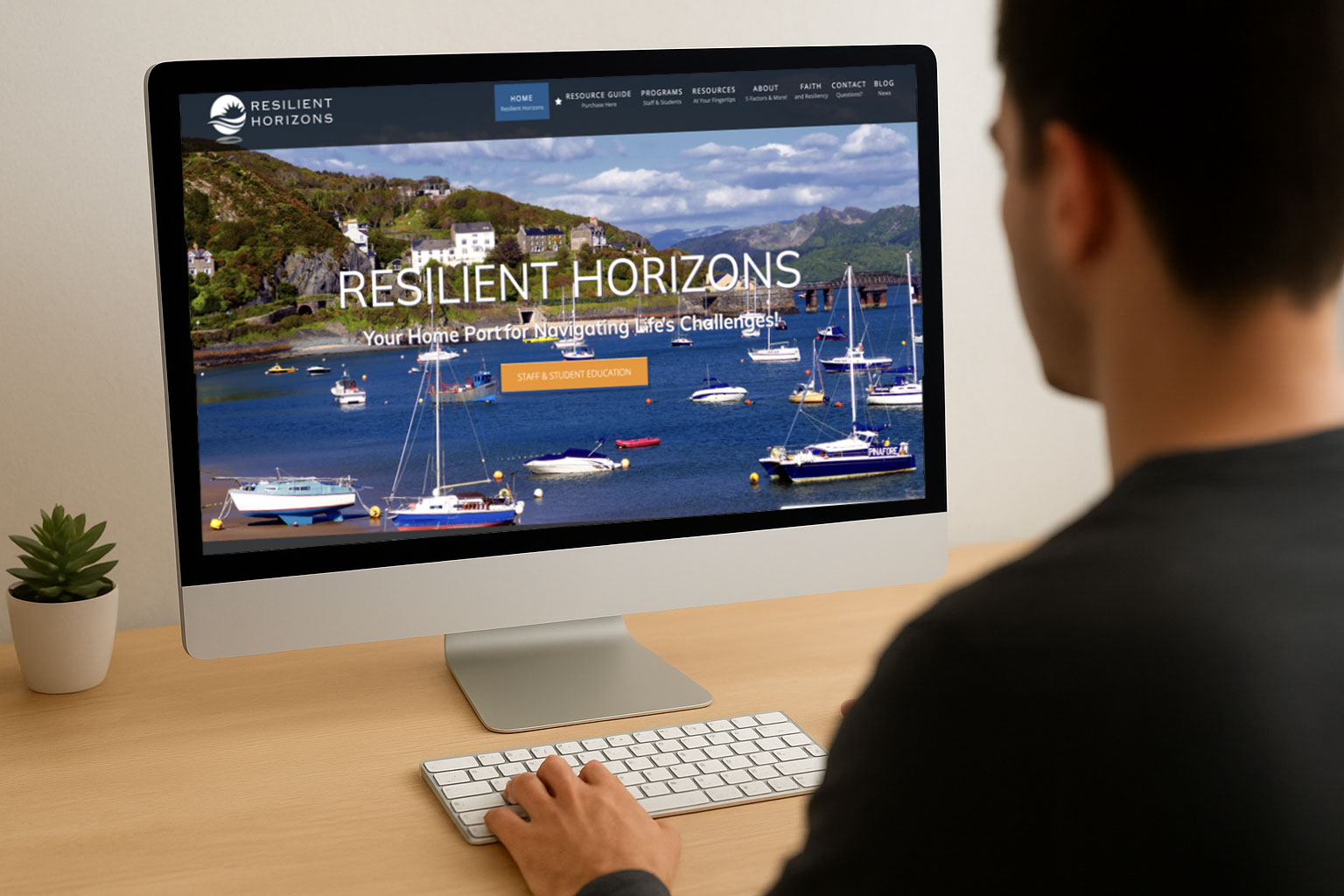 Great website designs for schools and education and educators